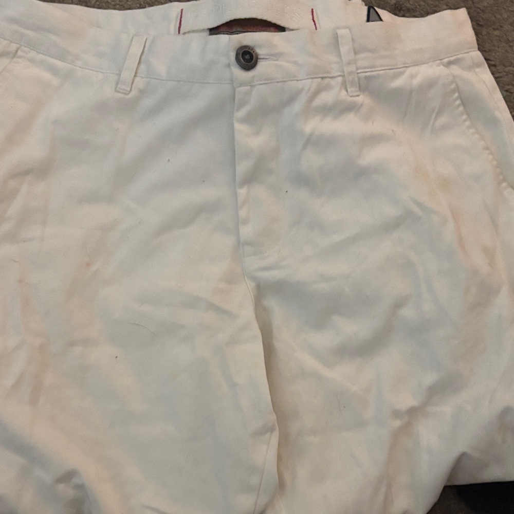 White pants